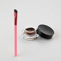 Øjenbrynsstempelbørste med 4D-hårstrøg – vandfast makeup | Meowbutter