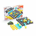 Interactive Party Board Game — Ball Toss Scoring Grid and Match Cards
