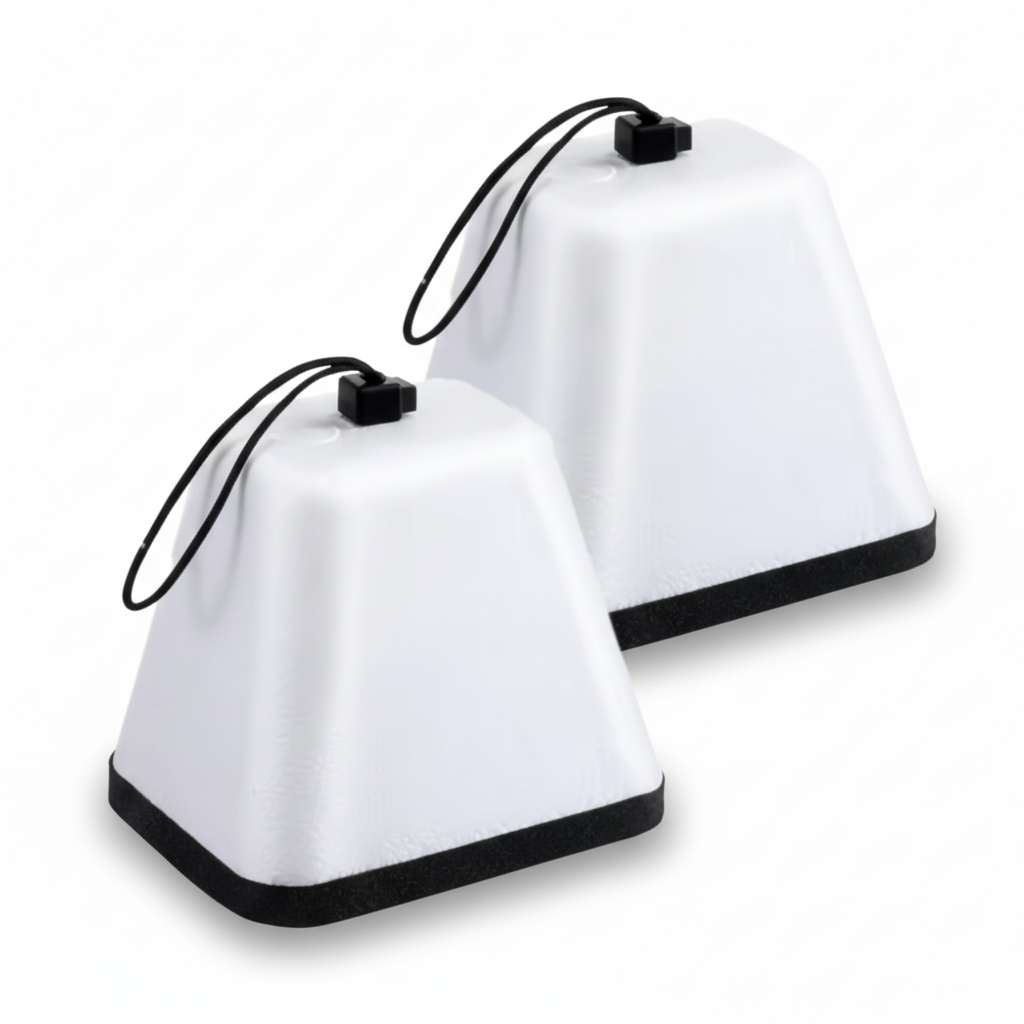 Foam Insulated Outdoor Faucet Covers — Push-On Pipe Sleeves