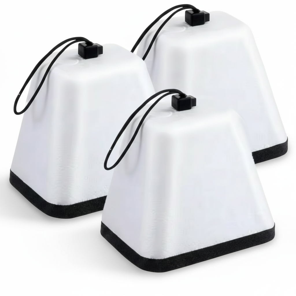 Foam Insulated Outdoor Faucet Covers — Push-On Pipe Sleeves