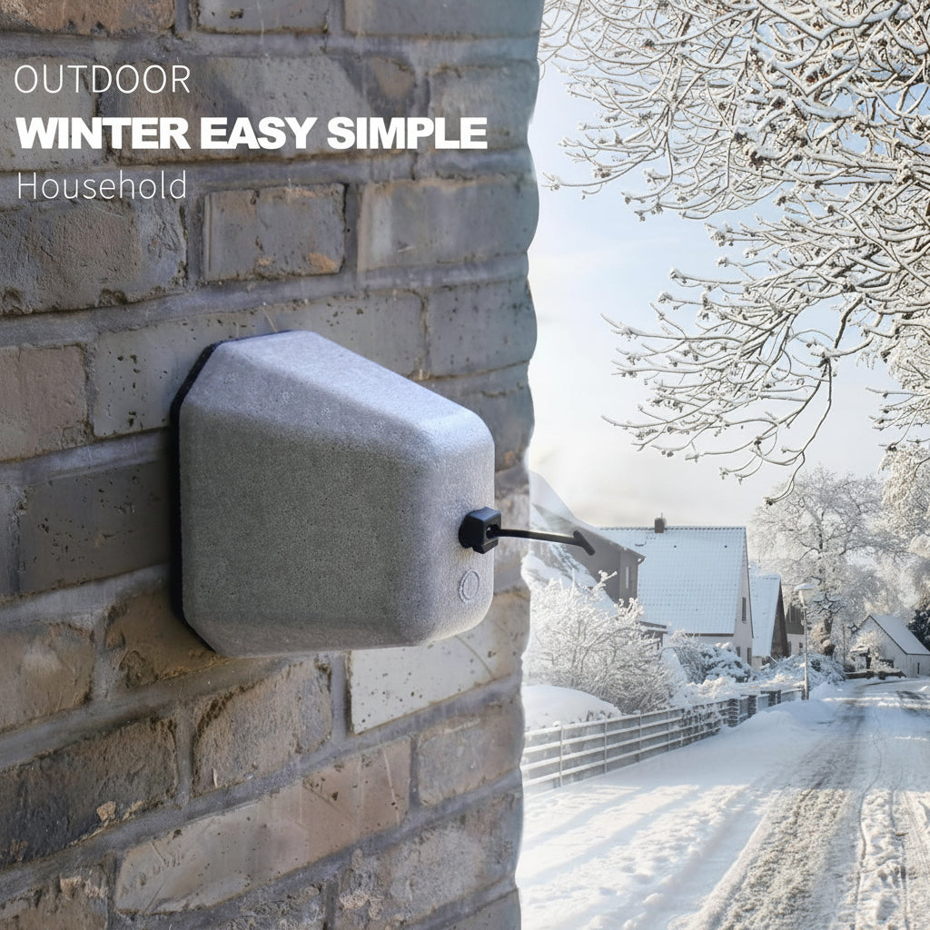 Foam Insulated Outdoor Faucet Covers — Push-On Pipe Sleeves