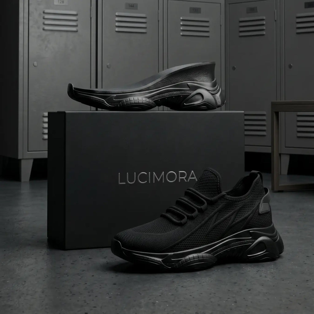 Flash 9cm Height Increasing Shoes For Women With Invisible Lift