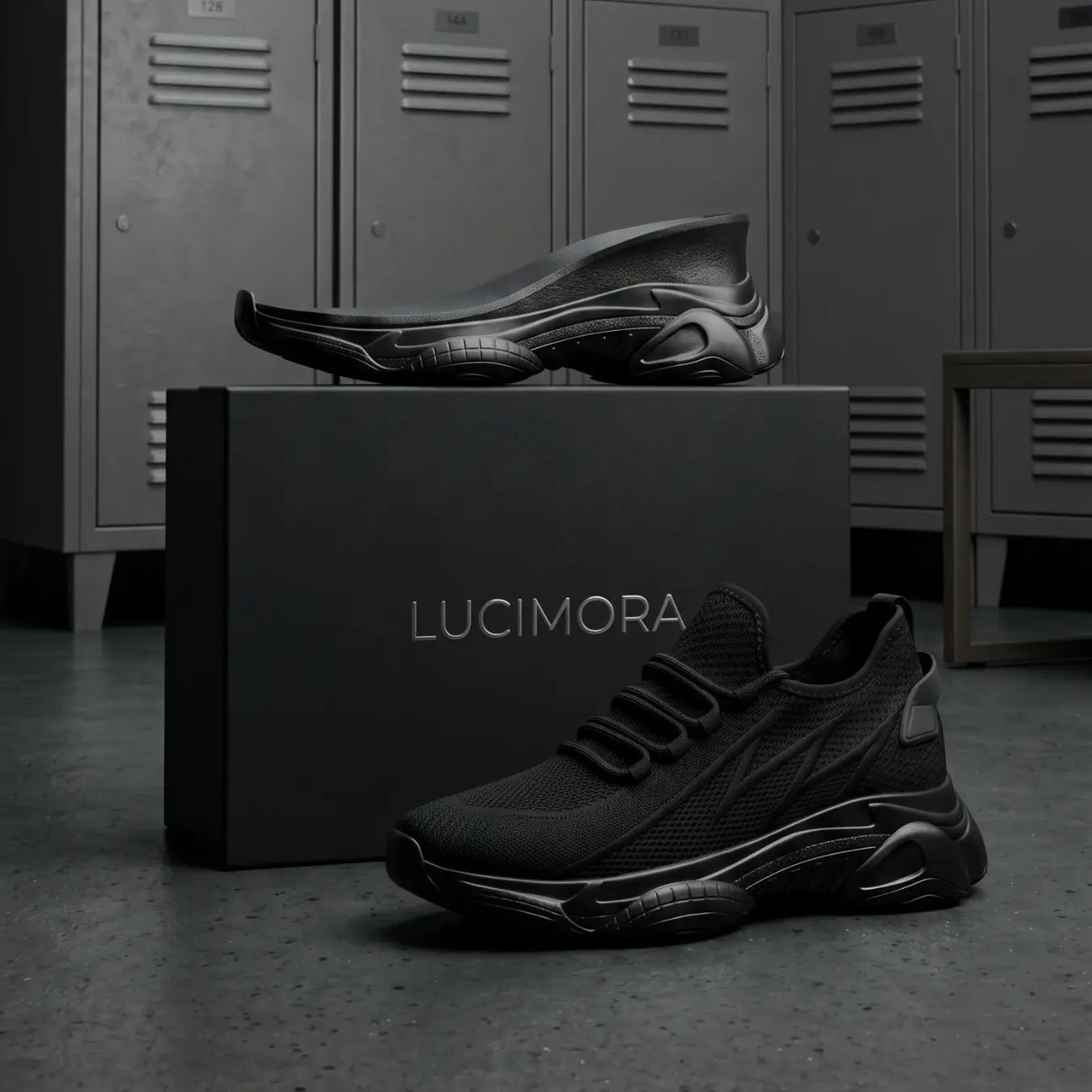 Flash 9cm Height Increasing Shoes For Women With Invisible Lift