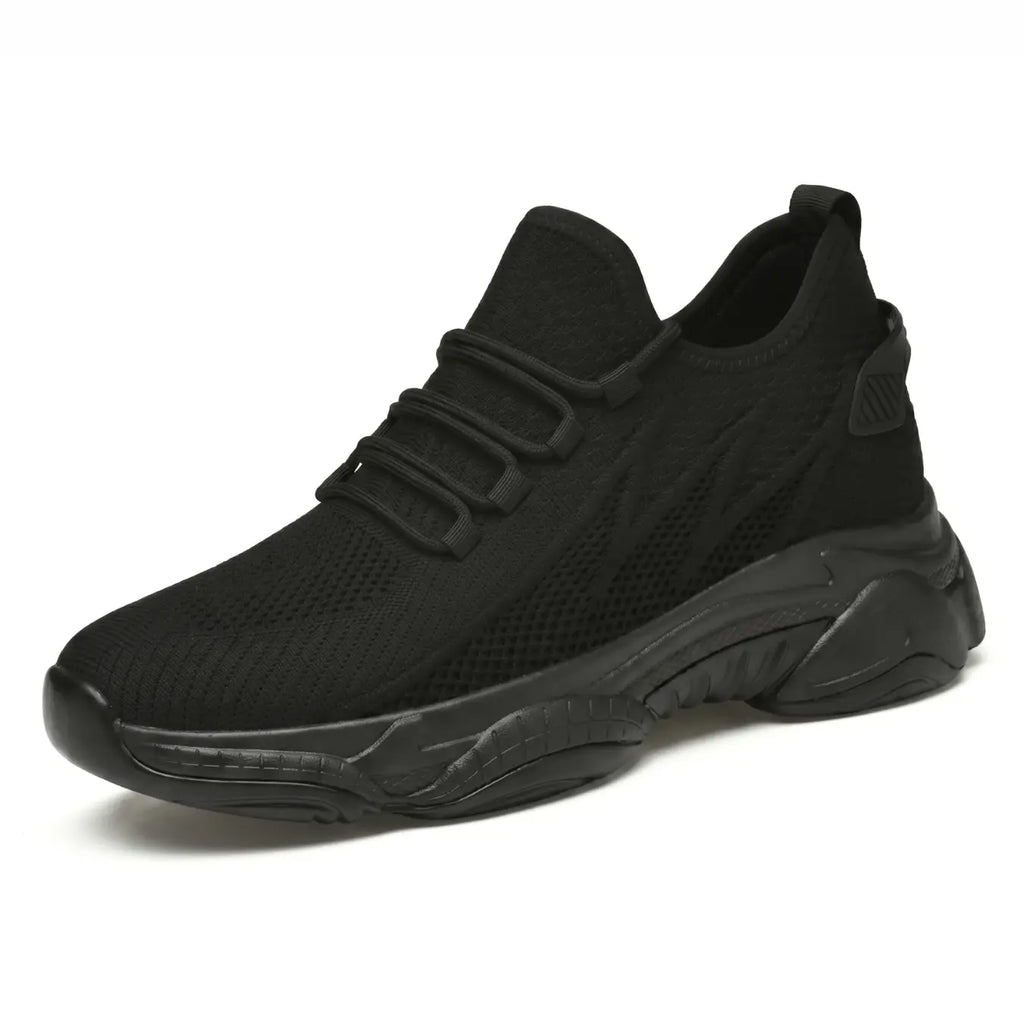 Flash 9cm Height Increasing Shoes For Women With Invisible Lift