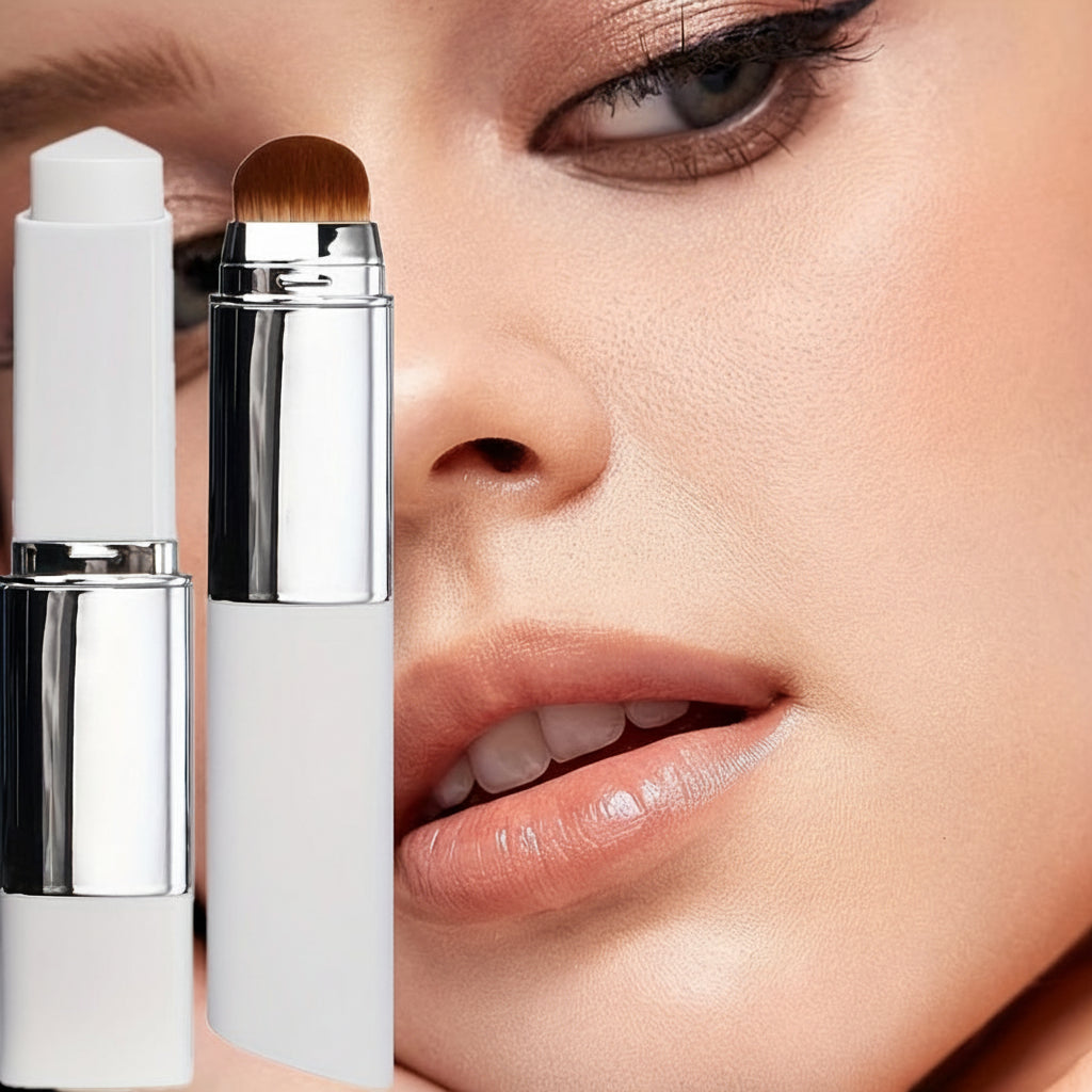 Foundation Stick Color Changing Hydrating Cream Makeup Soft Brush | Meowbutter