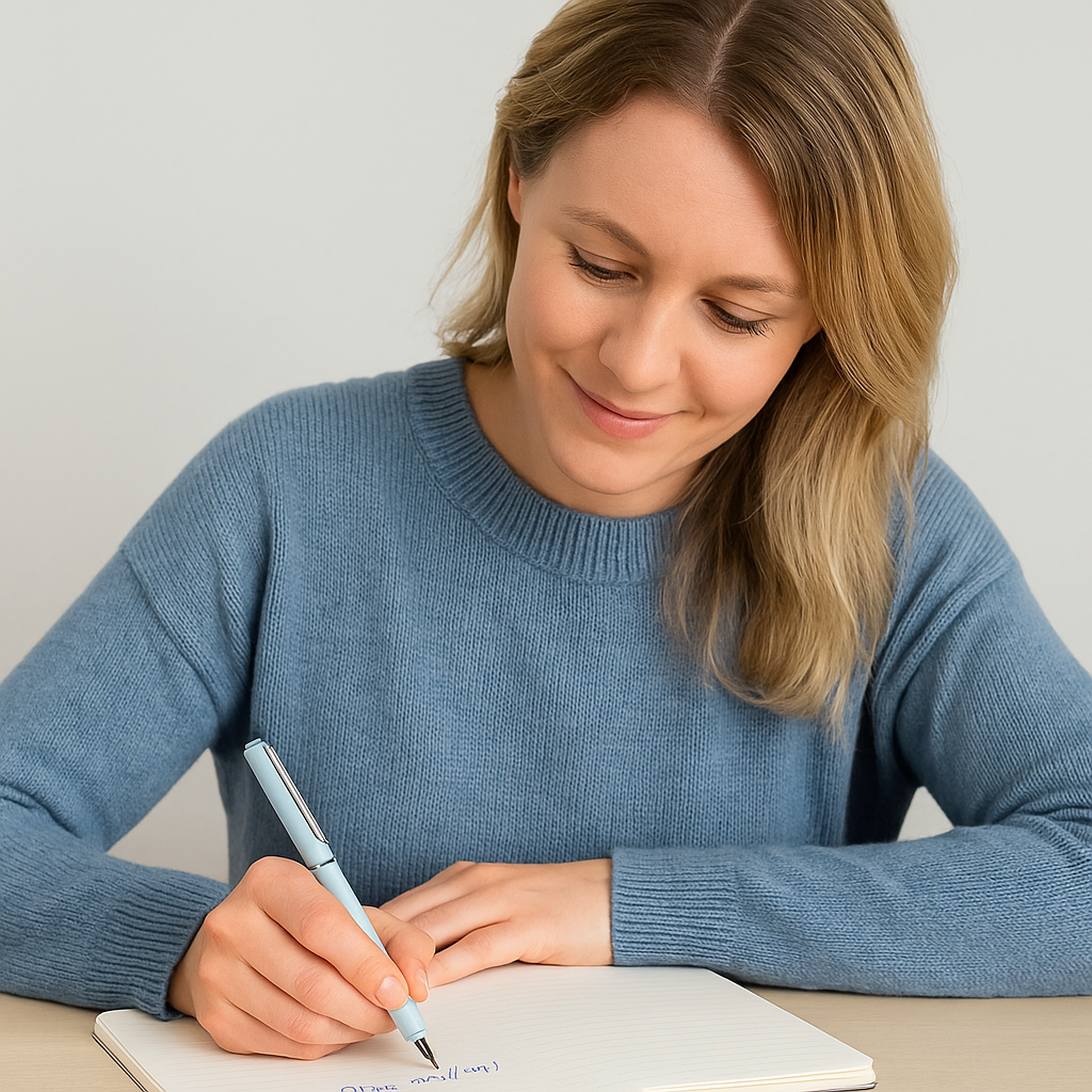 Fountain Pen Retractable Stainless Steel Refillable Writing Pen | Meowbutter