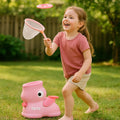 Set di gioco attivo con rete e lanciatore di frisbee per bambini | Meowbutter