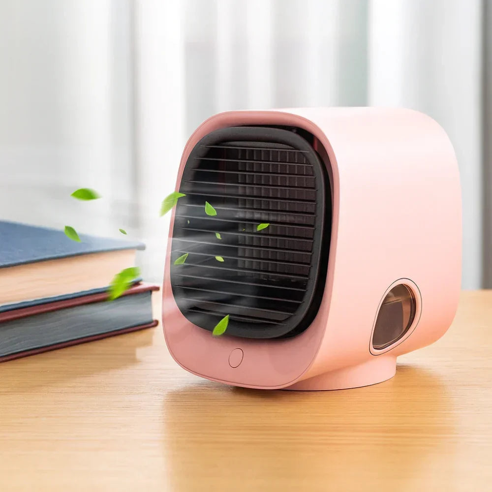 USB Desktop Air Cooler & Humidifier — 16 x 15 x 18 cm
