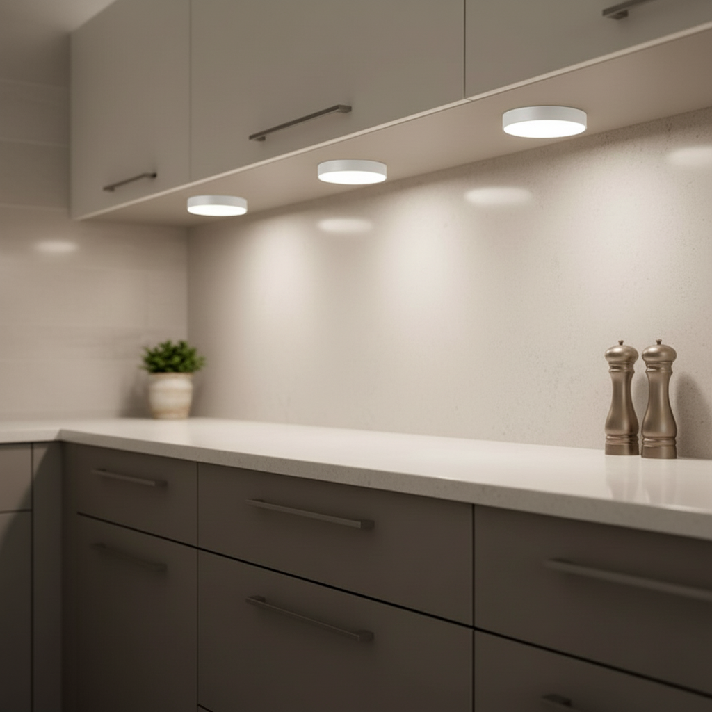Faretti LED GlowStickr con telecomando — Alimentati a batteria