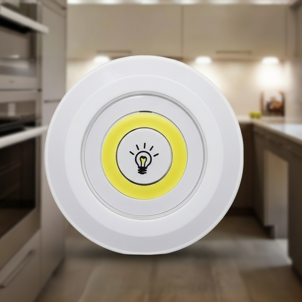 Faretti LED GlowStickr con telecomando — Alimentati a batteria