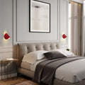 Metal Wall Lamp With 360 Degree Swivel LED Organic Crescent Shape