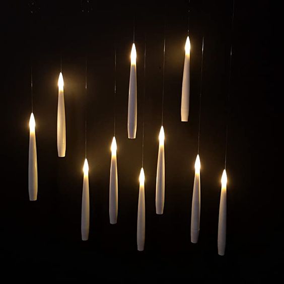Incendio Floating Candles — Self-Balancing Design