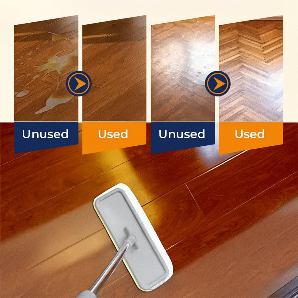 Bright Lemon Liquid Floor Cleaner — Concentrated Formula, Dust & Grease Remover