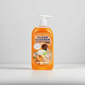 Bright Lemon Liquid Floor Cleaner — Concentrated Formula, Dust & Grease Remover