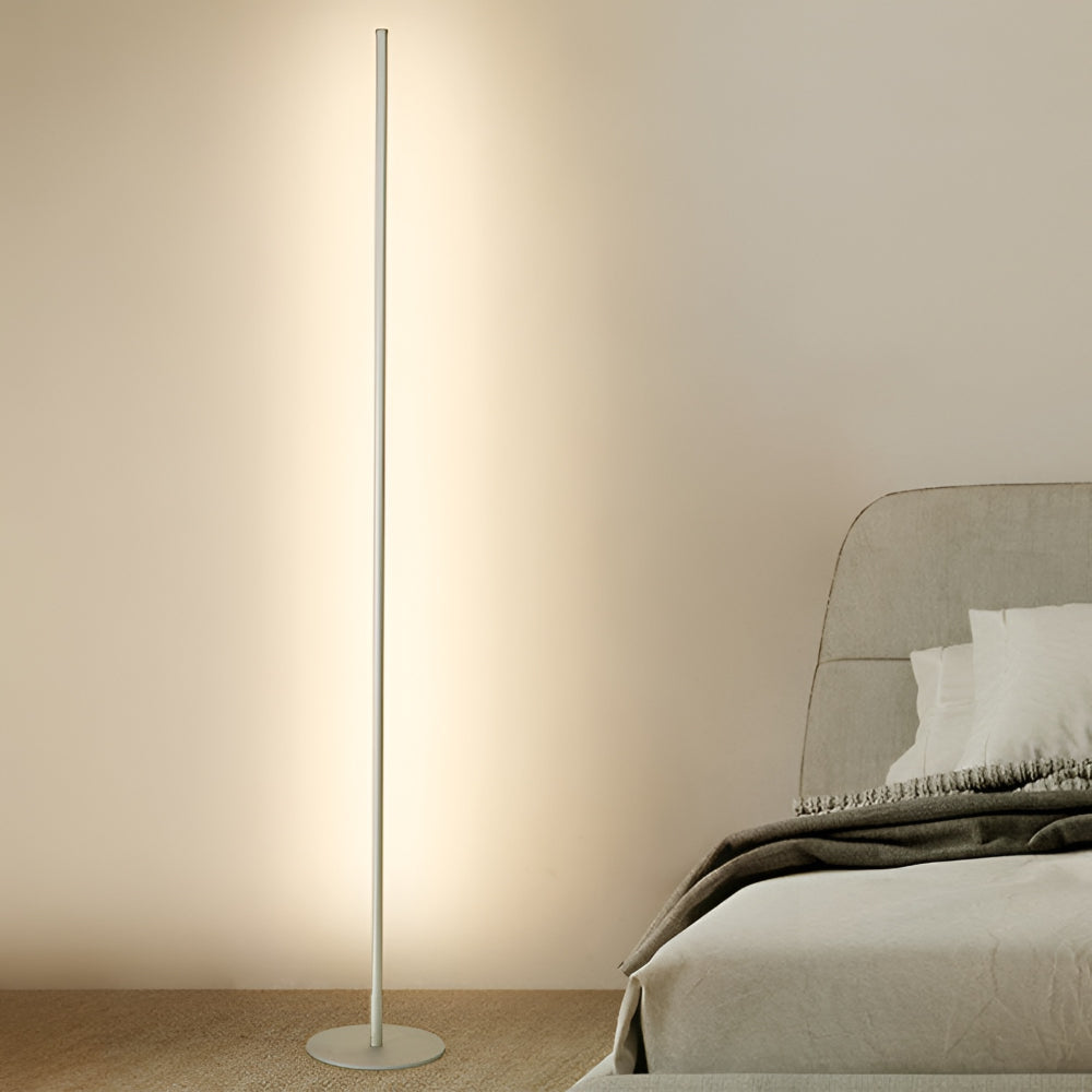 Moderní stojací LED lampa s možností stmívání na čtení | Meowbutter