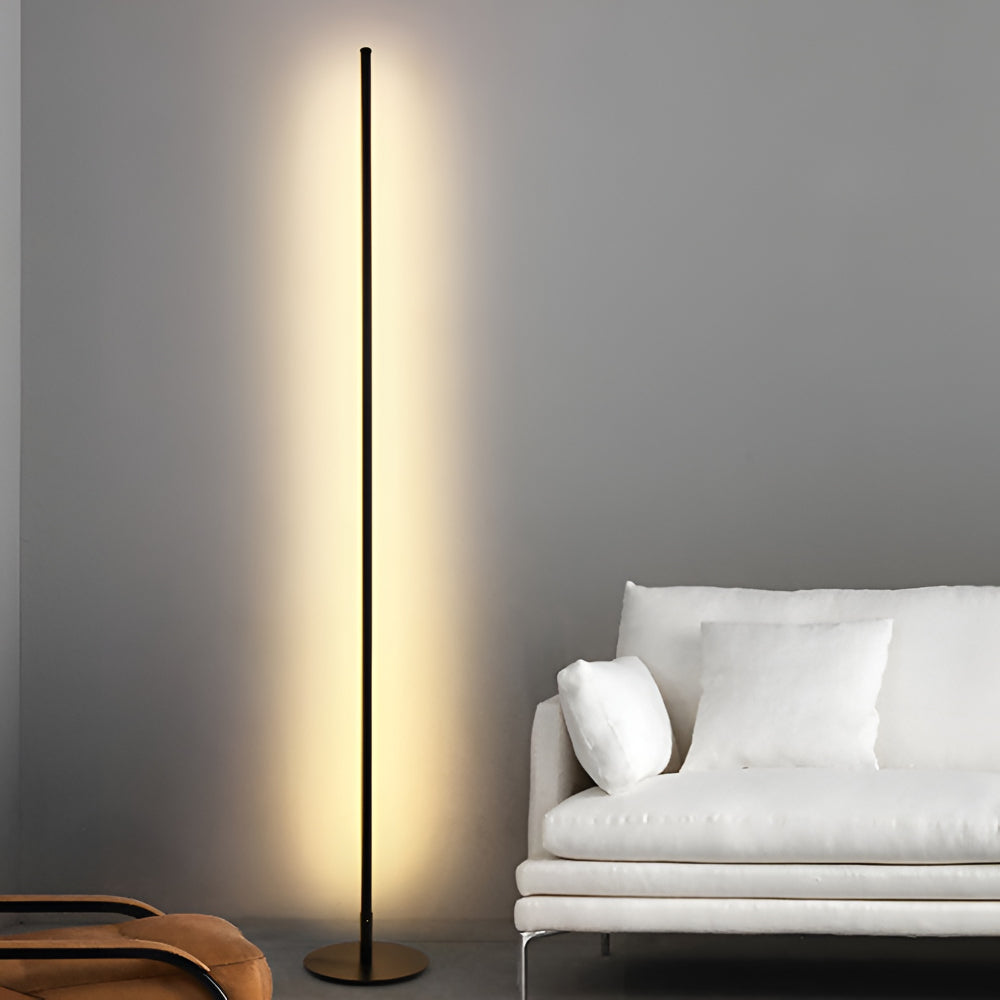 Moderní stojací LED lampa s možností stmívání na čtení | Meowbutter