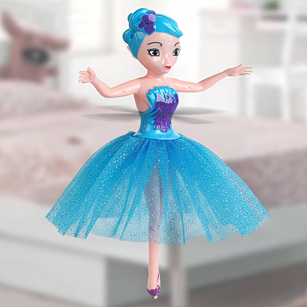 Hand-Controlled Fairy Flying Toy — Infrared Motion Sensor, LED Wing Lights