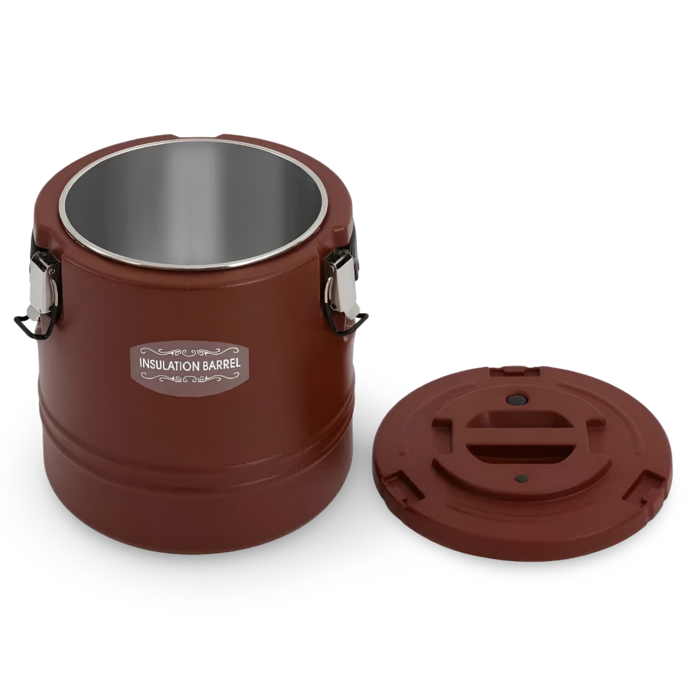 Food Container Insulated Thermal Hot Cold Storage Bucket | Meowbutter