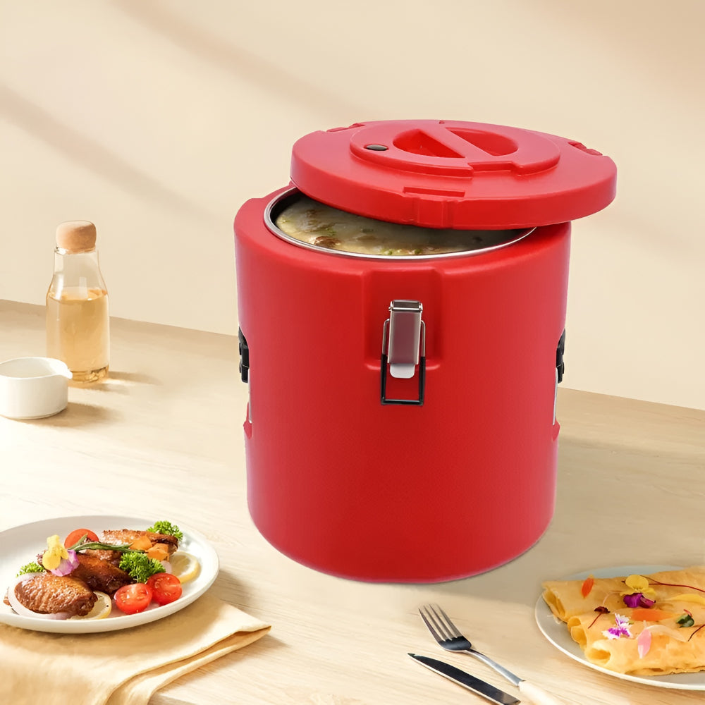Food Container Insulated Thermal Hot Cold Storage Bucket | Meowbutter