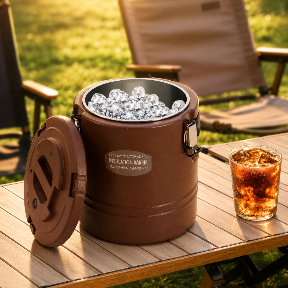 Food Container Insulated Thermal Hot Cold Storage Bucket | Meowbutter
