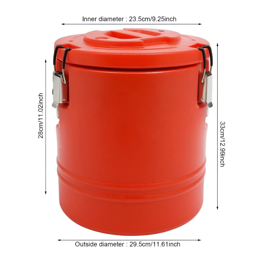 Food Container Insulated Thermal Hot Cold Storage Bucket | Meowbutter