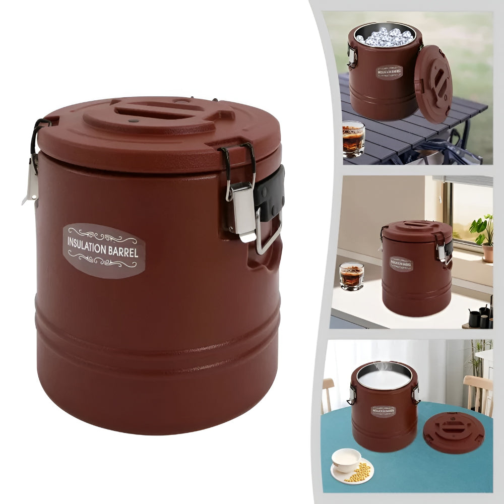 Food Container Insulated Thermal Hot Cold Storage Bucket | Meowbutter