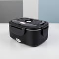 Boîte à lunch électrique portable chauffante, récipient alimentaire en acier inoxydable | Meowbutter