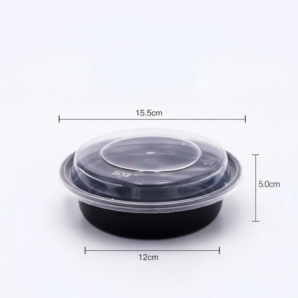 Food Storage Containers Disposable Plastic Meal Boxes | Meowbutter