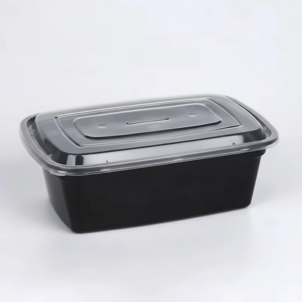Food Storage Containers Disposable Plastic Meal Boxes | Meowbutter