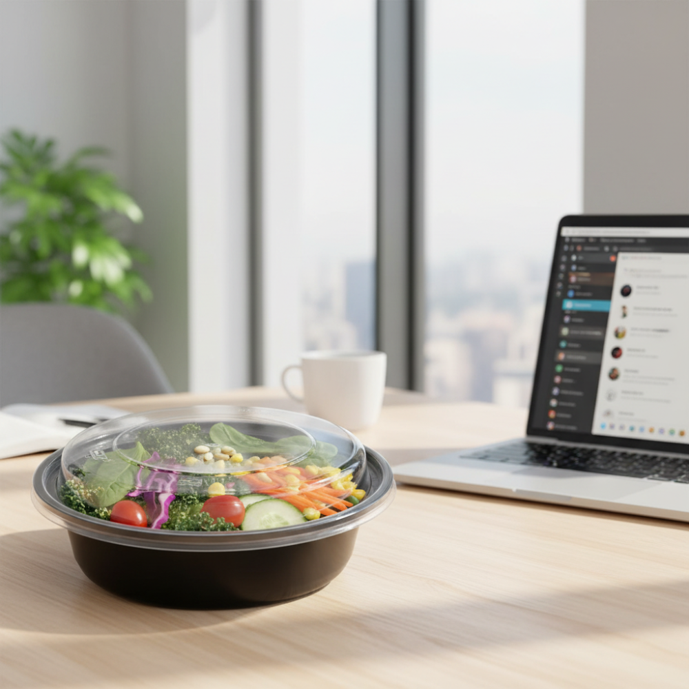 Food Storage Containers Disposable Plastic Meal Boxes | Meowbutter