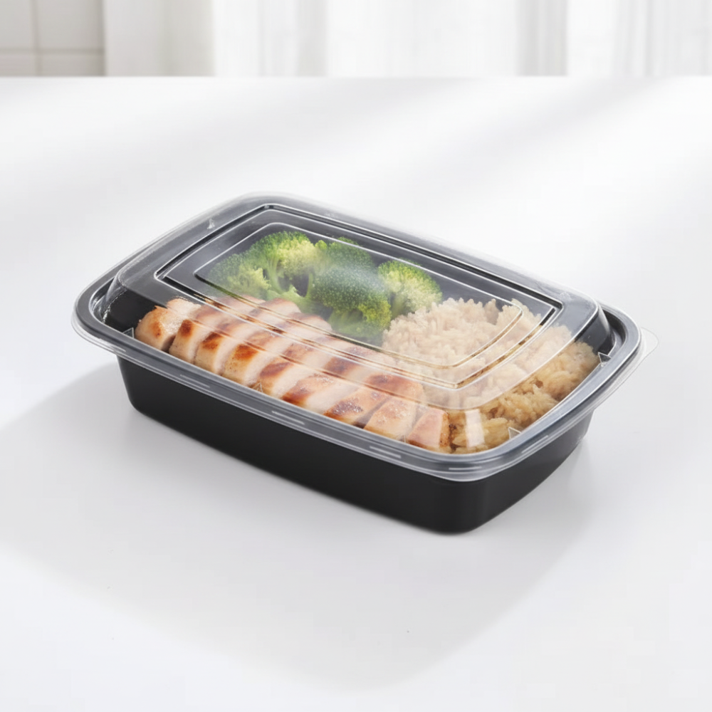 Food Storage Containers Disposable Plastic Meal Boxes | Meowbutter