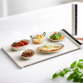 Tapete eléctrico calentador de alimentos para mesa — Control preciso de la temperatura, superficie resistente al calor