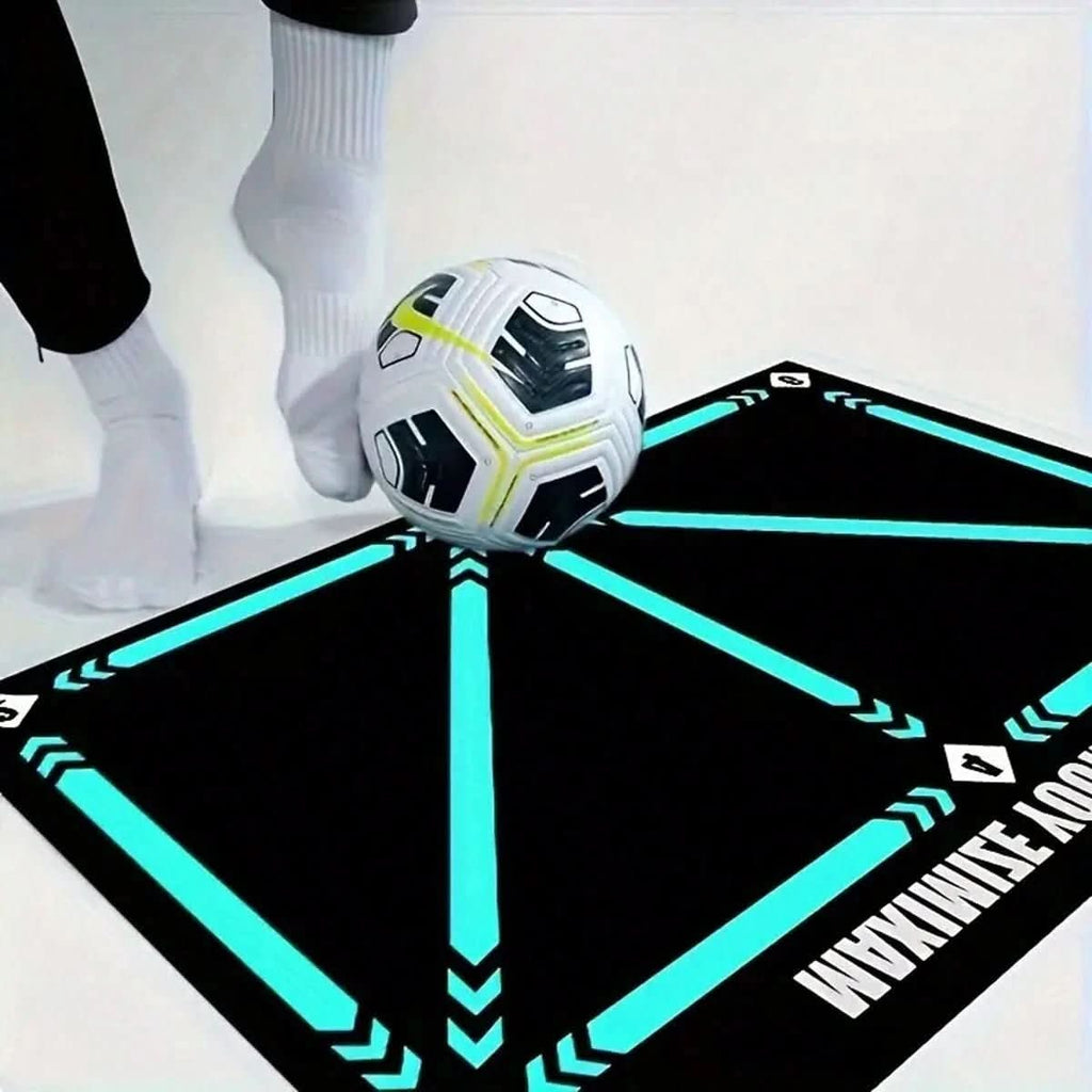 Tappetino da allenamento per il calcio con presa antiscivolo, allenatore per esercizi di gioco di gambe | meowbutter