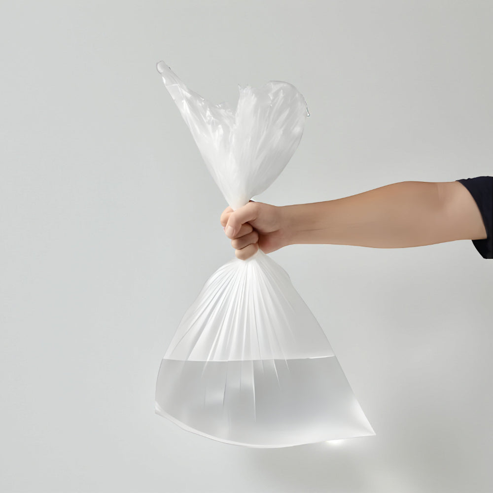 Jednorázové vložky do pedikérských vaniček z HDPE — průhledné jednorázové fólie
