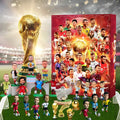 Football Figure Advent Calendar Display Kit — 24 Panel Stand