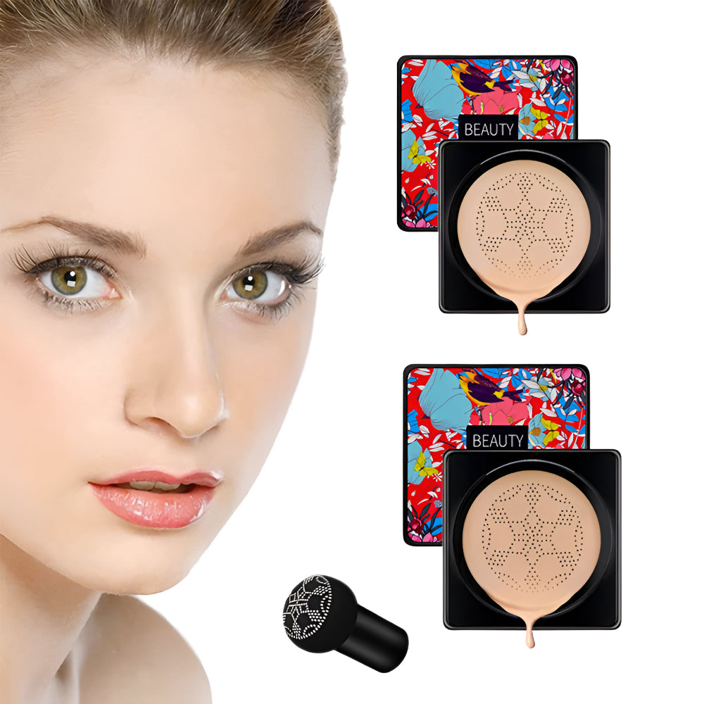 Applicateur compact avec éponge pour crème de maquillage et fond de teint | Meowbutter