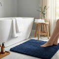 Tappetino da bagno in microfibra peluche antiscivolo per bagno