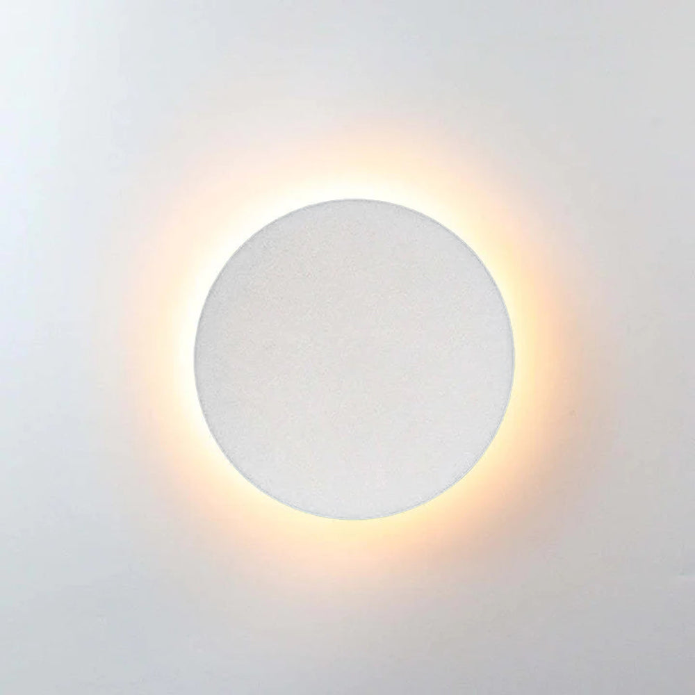 Outdoor Wall Light LED, Round Or Square, IP65 Waterproof, Motion Sensor Optional