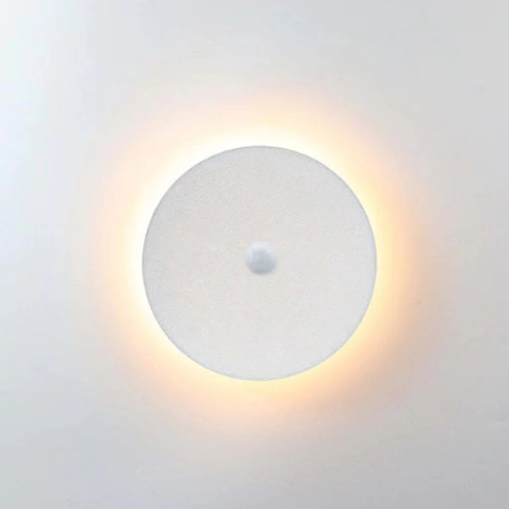Outdoor Wall Light LED, Round Or Square, IP65 Waterproof, Motion Sensor Optional