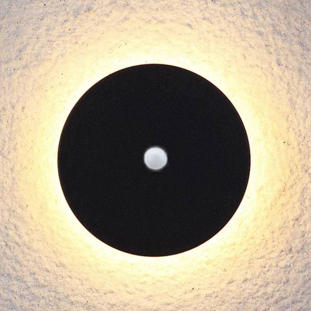Outdoor Wall Light LED, Round Or Square, IP65 Waterproof, Motion Sensor Optional