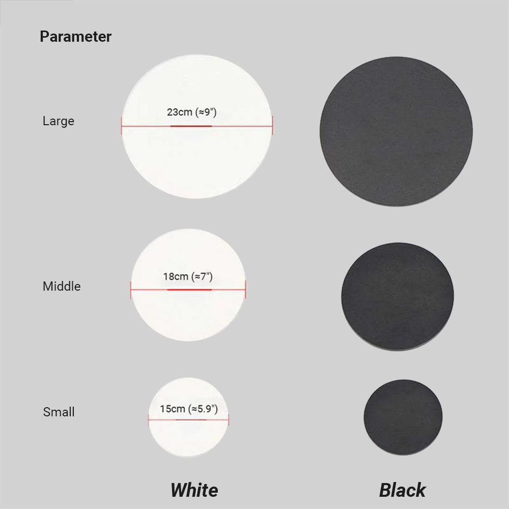 Outdoor Wall Light LED, Round Or Square, IP65 Waterproof, Motion Sensor Optional