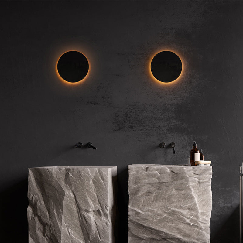 Outdoor Wall Light LED, Round Or Square, IP65 Waterproof, Motion Sensor Optional