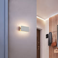 Metal Wall Lamp With Rotating LED Arm, Modern Minimalist Design