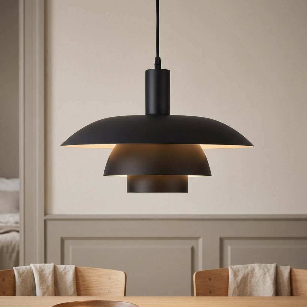 Fyndra Danish Style Pendant Lamp Minimalist Design For Indoor Use