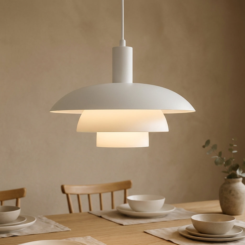 Fyndra Danish Style Pendant Lamp Minimalist Design For Indoor Use