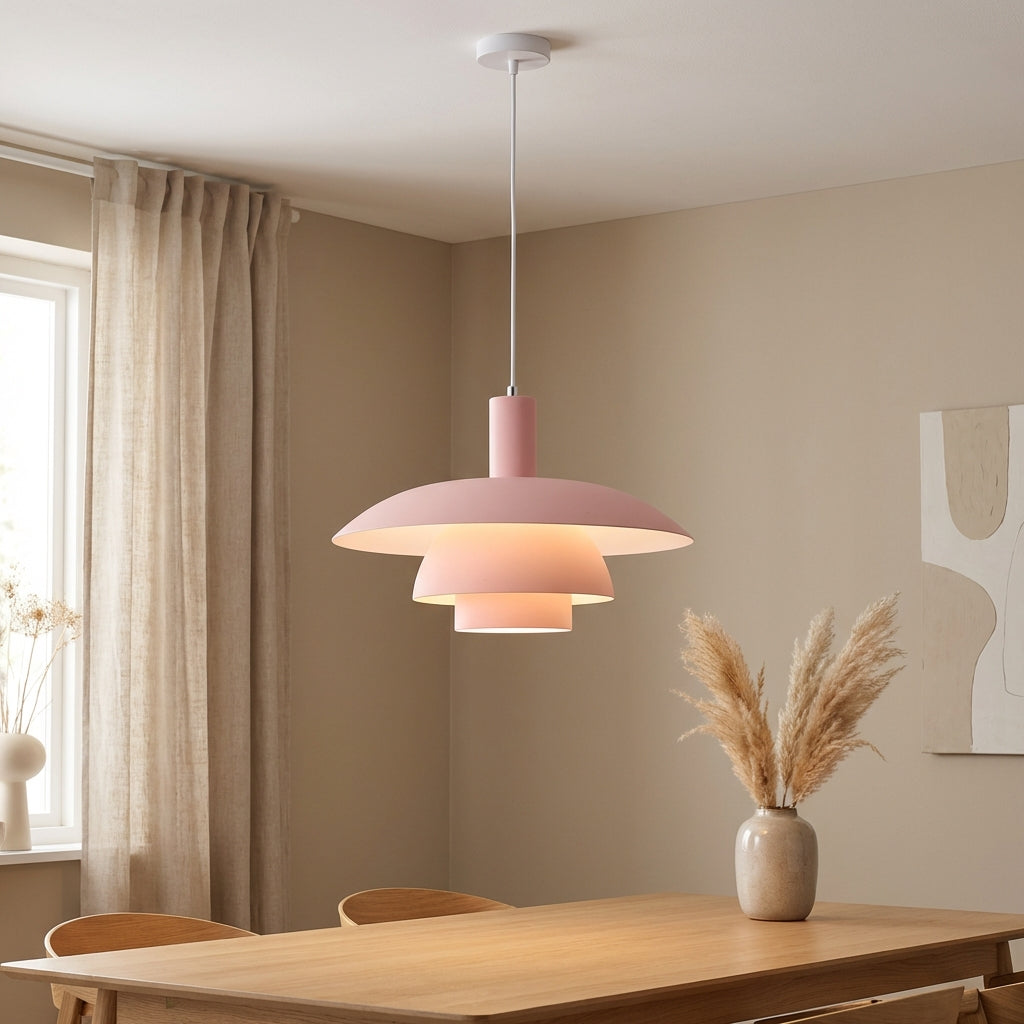 Fyndra Danish Style Pendant Lamp Minimalist Design For Indoor Use