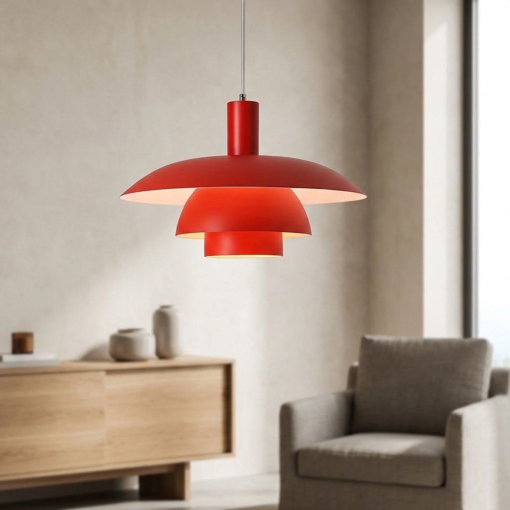Fyndra Danish Style Pendant Lamp Minimalist Design For Indoor Use