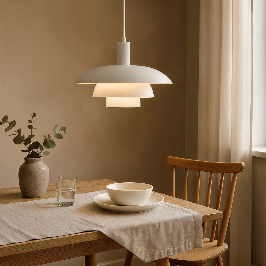 Fyndra Danish Style Pendant Lamp Minimalist Design For Indoor Use