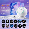 Rotating LED Star Projector — Bluetooth Galaxy Night Light