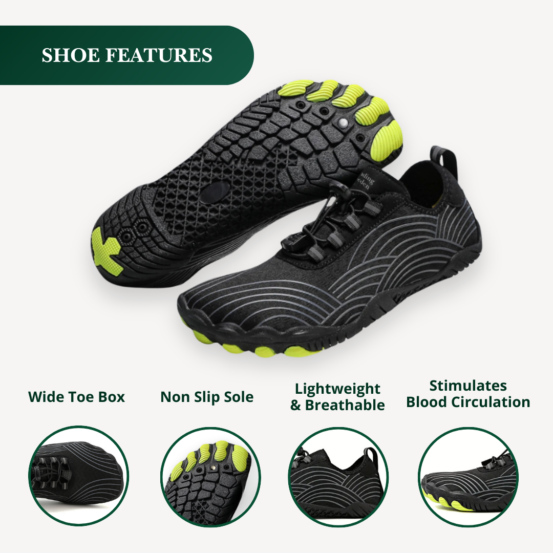Premium Grounding Barefoot Shoes for Natural Posture, Daily Comfort, and Wellness Support
